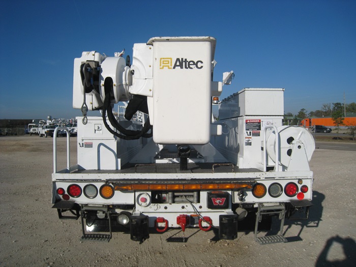 Altec Bucket Truck.